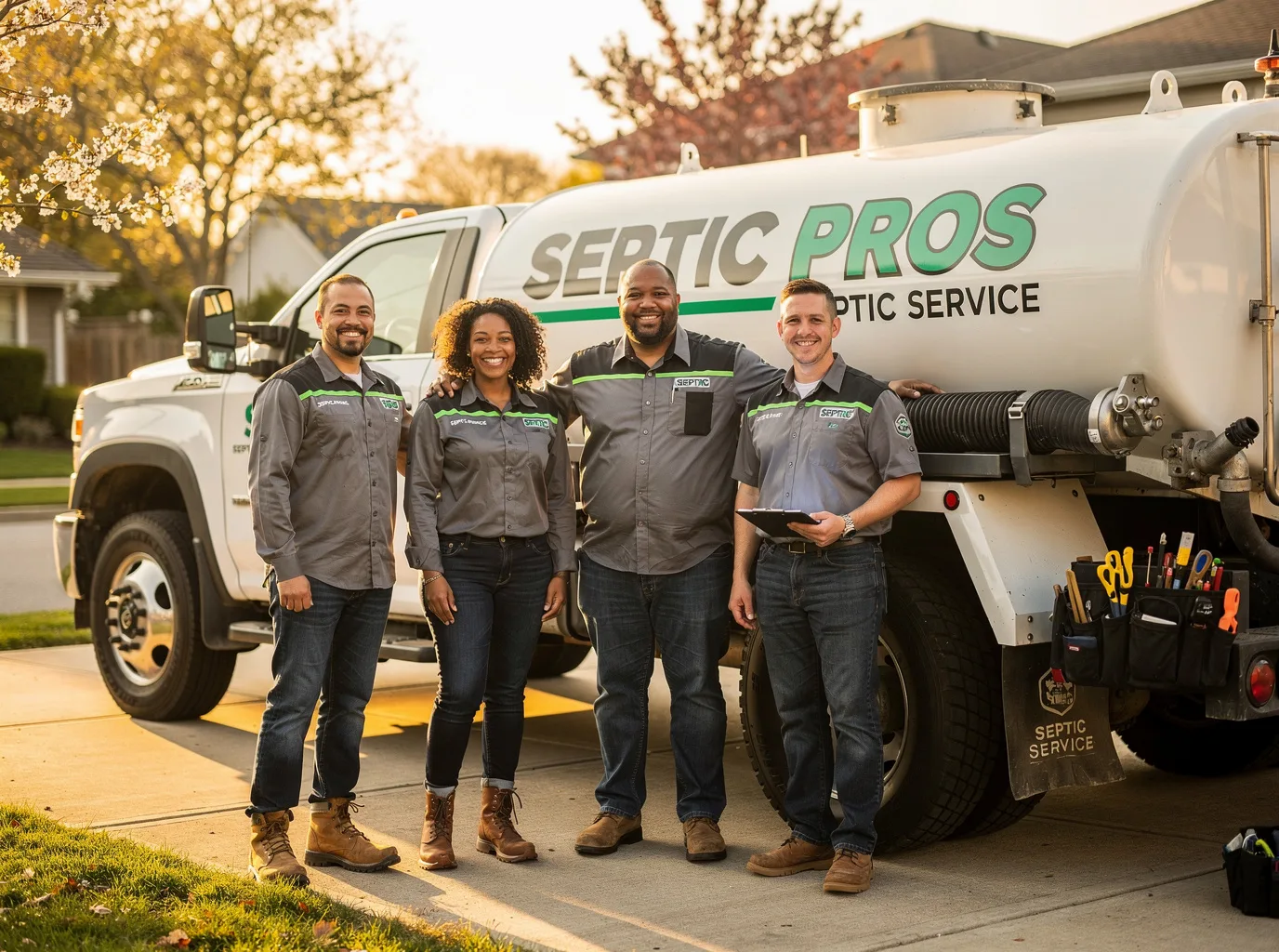 Septic Tank Pumping company in Wildwood, GA